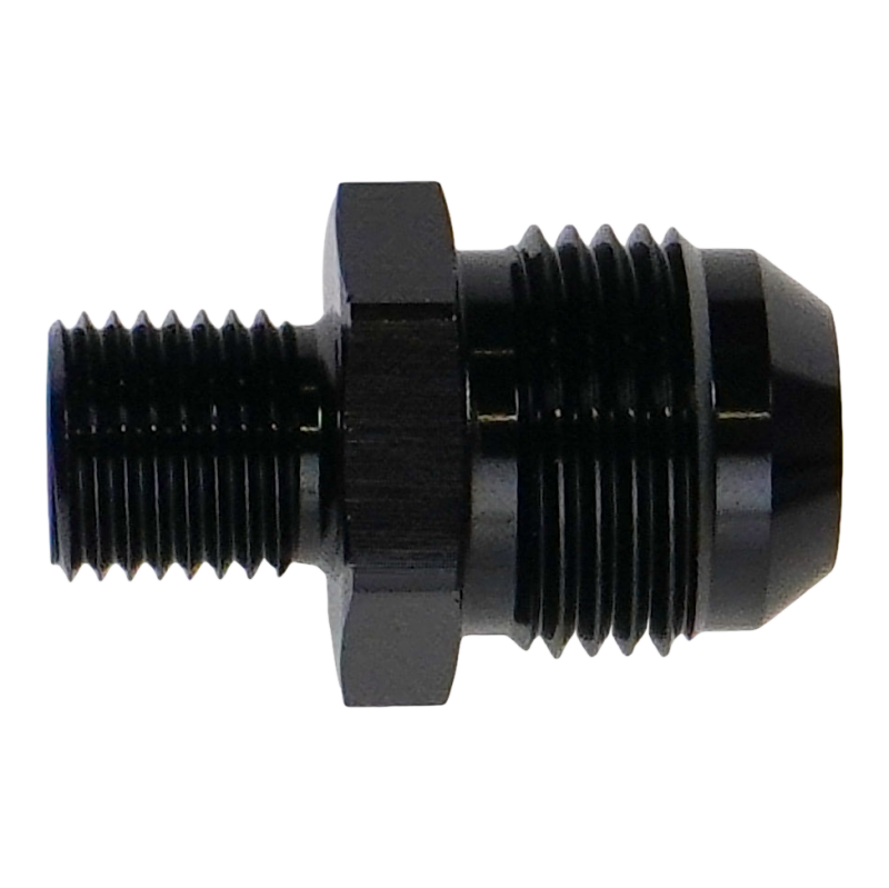 DeatschWerks 10AN Male Flare to M14x1.5 Metric Male Adapter Fittings DeatschWerks