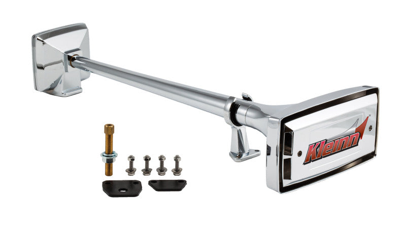 Kleinn Chrome Roof Mount Single Horn/ 22.75In - Chrome-Plated Spun Copper Horns Kleinn Air Horns