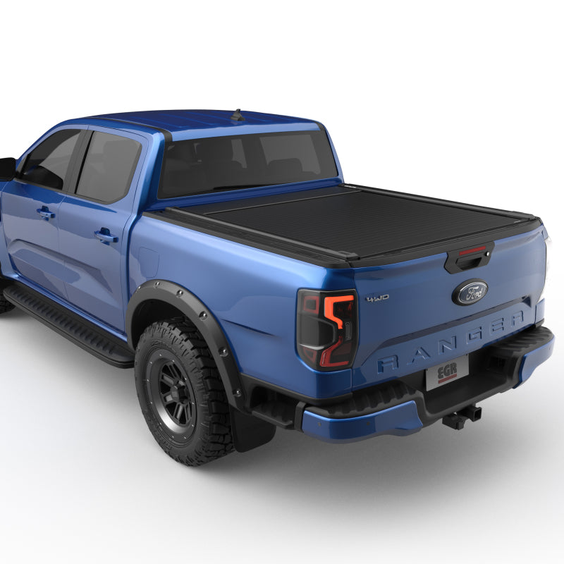 EGR 2024-2024 Ford Ranger 5ft Bed Manual RollTrac Bed Covers - Folding EGR