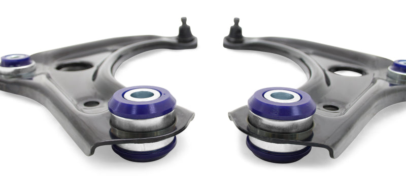 SuperPro 10-16 Nissan Micra/12-19 Almera/13-22 Note Front Lower Control Arm Kit Control Arms Superpro