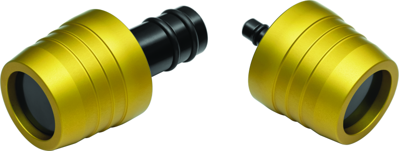 Kuryakyn Front Axle Slide CRF1000L/Adventure Gold Hardware - Singles Kuryakyn