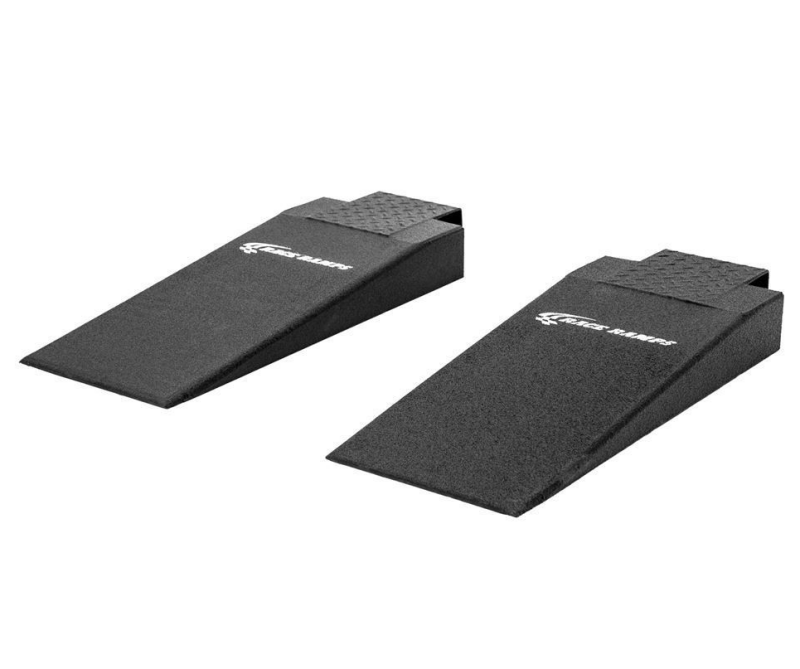 Race Ramps 4in. Hook Nose Ramps - 8 Degree Approach Angle Ramps Race Ramps