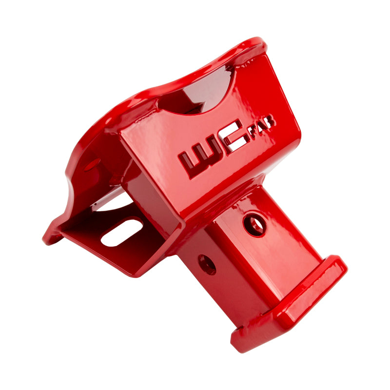Wehrli 18-23 Polaris RZR XP/S 1000 Receiver Hitch/ Pull Plate - Indy Red Hitch Accessories Wehrli