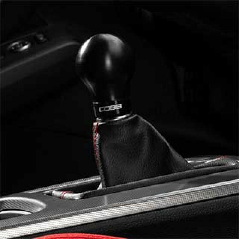 Cobb 2022+ Honda Civic Type R 6-Speed Short Weighted Cobb Knob - Black Shift Knobs COBB