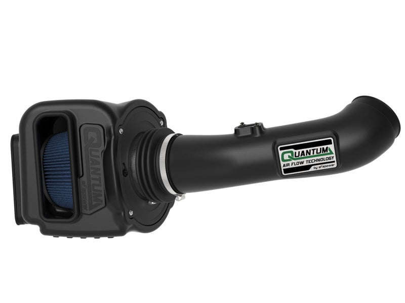 aFe Quantum Pro 5R Cold Air Intake System 17-18 GM/Chevy Duramax V6-6.6L L5P - Oiled Cold Air Intakes aFe