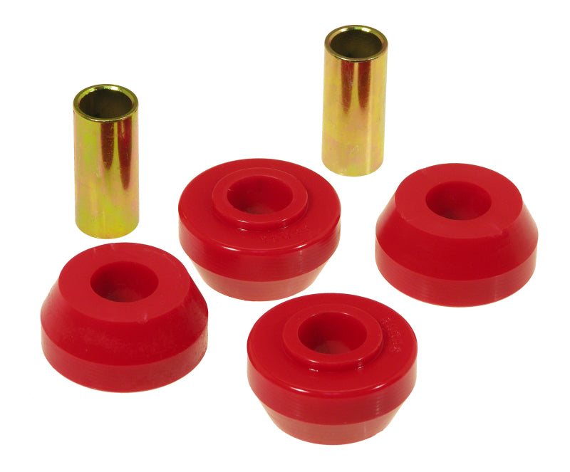 Prothane Dodge B & E Body Front Strut Rod Bushings - Red Bushing Kits Prothane