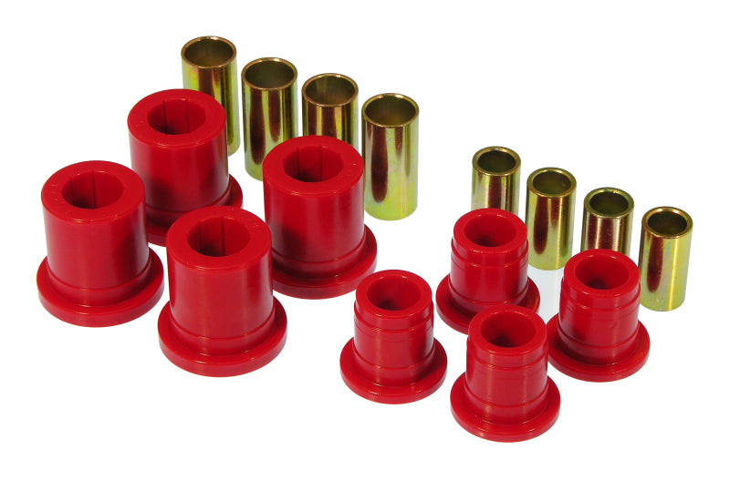 Prothane 73-87 GM 1/2 Ton C-10 Control Arm Bushings - Red Bushing Kits Prothane