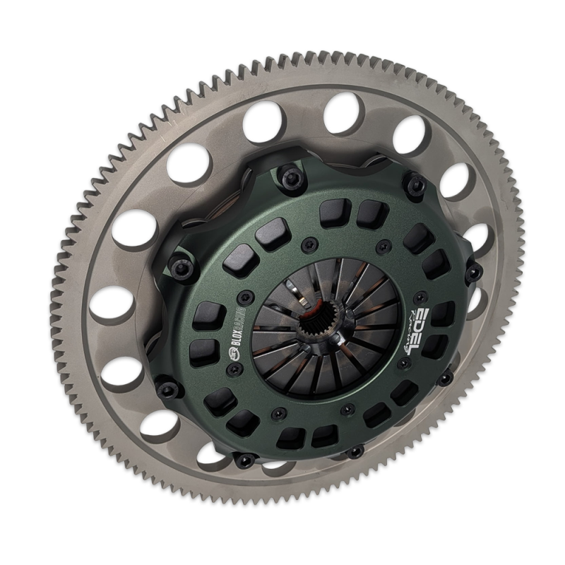 BLOX Racing Honda D-Series Single Disc Clutch 7.25in Unsprung by Edel for BLOX Racing Clutch Kits - Single BLOX Racing
