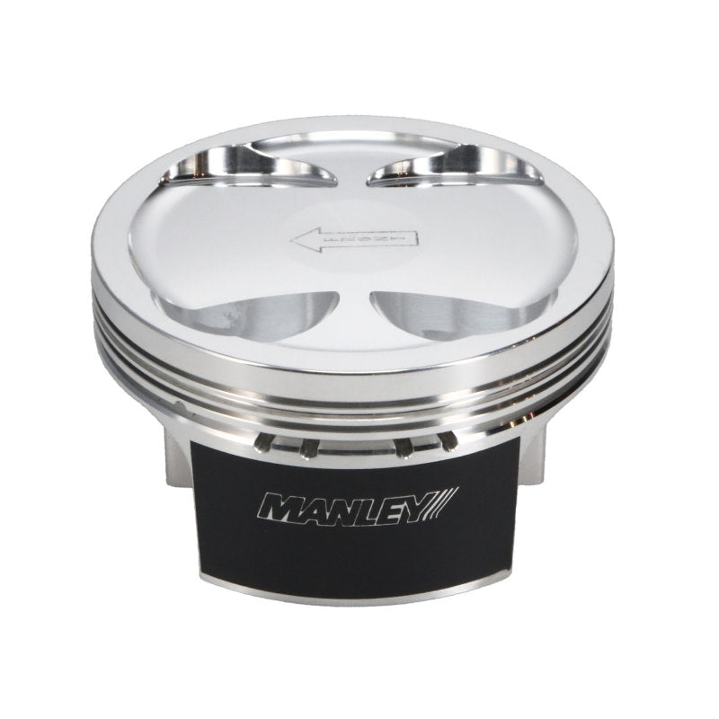 Manley 04+ Subaru WRX/STi EH257 99.75mm +.25mm Bore 9.8:1 Dish Piston Set of 4 Turbo Tuff *Extreme Piston Sets - Forged - 4cyl Manley Performance