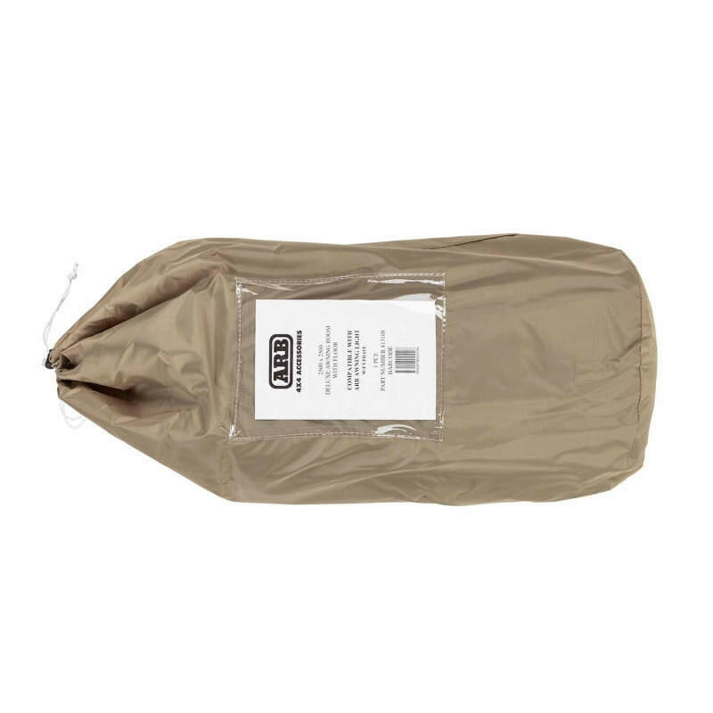 ARB Dlxe Awn Room W/Flr 2.5M98Lg 2500X2500mm 98X98In Awnings & Panels ARB