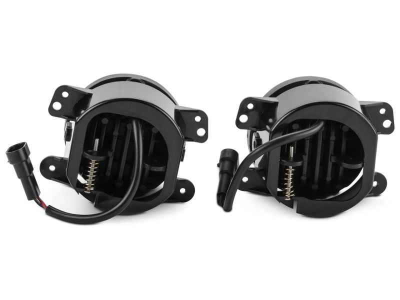 Raxiom 07-18 Jeep Wrangler JK Axial Series LED Fog Lights Headlights Raxiom
