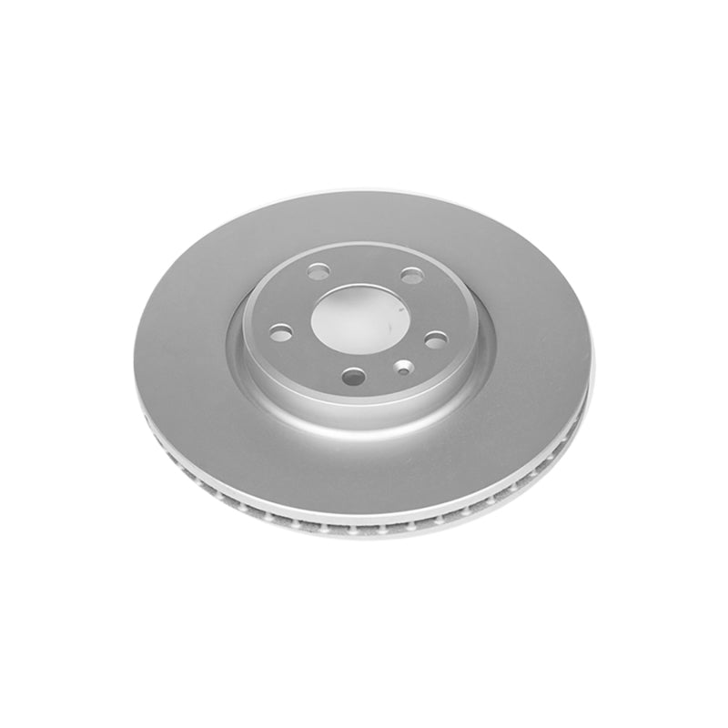 Power Stop 12-16 Audi A4 Front Evolution High Carbon Geomet Coated Rotor Brake Rotors - OE - Cryo PowerStop