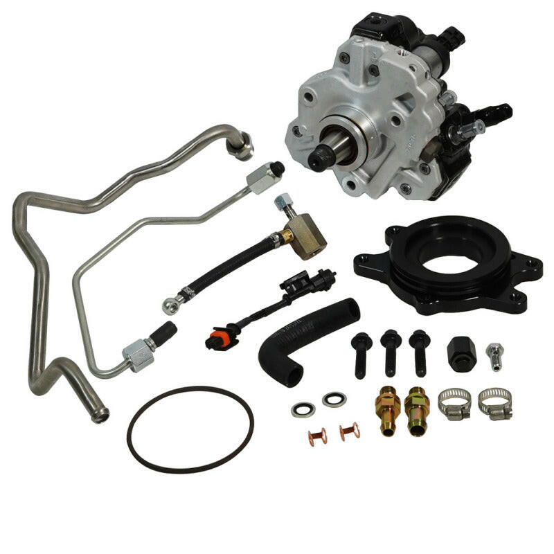 BD Diesel 11-16 Chevrolet Silverado 2500HD /3500HD 6.6L Venom CP3 Conversion Kit C/W Standard Pump Fuel Systems BD Diesel