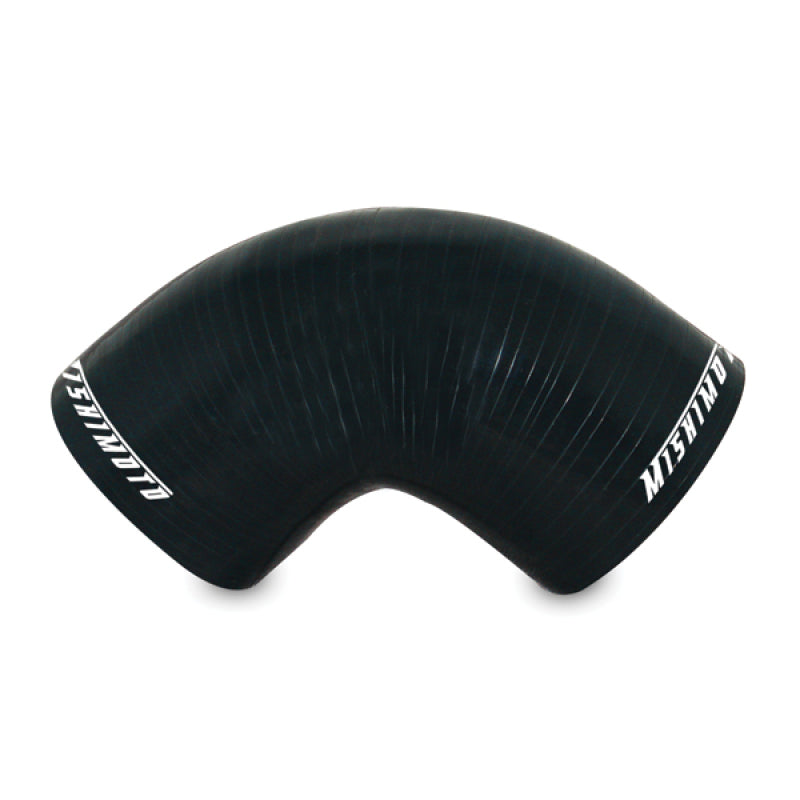 Mishimoto 2.5 Inch Black 90 Degree Coupler Silicone Couplers & Hoses Mishimoto