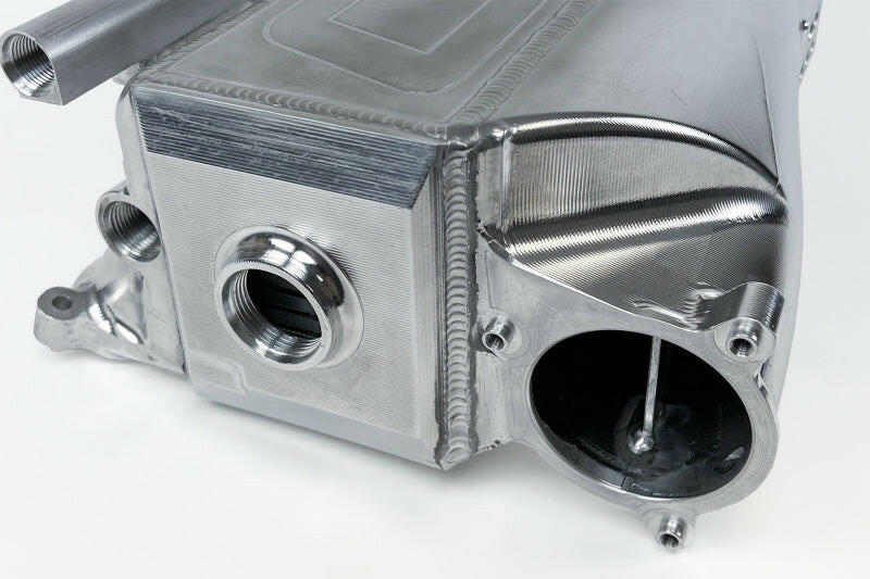 CSF Gen 2 B58 Race X Charge-Air-Cooler Manifold - Raw Billet Aluminum Finish Intercoolers CSF