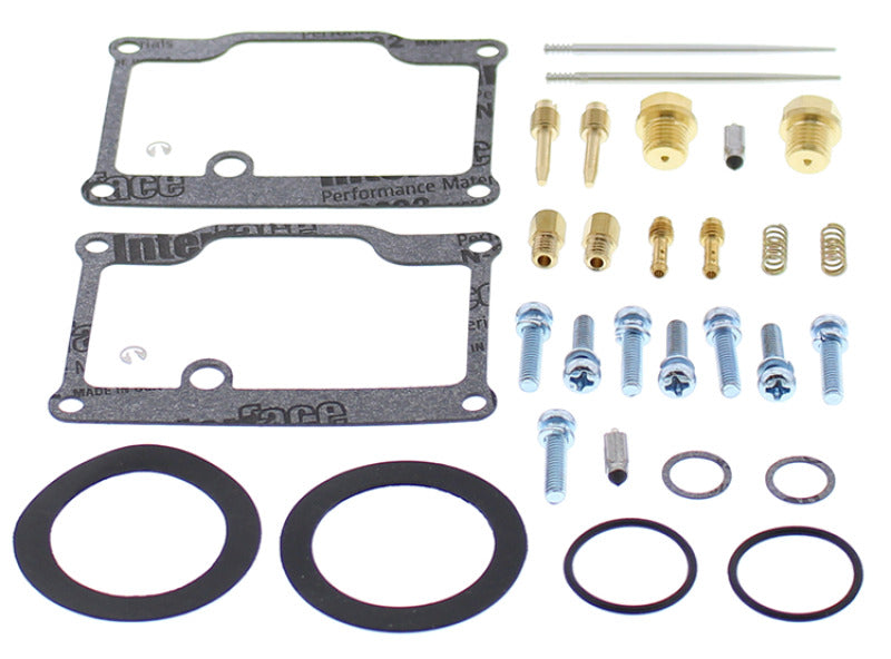 All Balls Racing 03-06 Polaris 340 Classic Carburetor Rebuild Kit Carburetor Rebuild Kits All Balls Racing