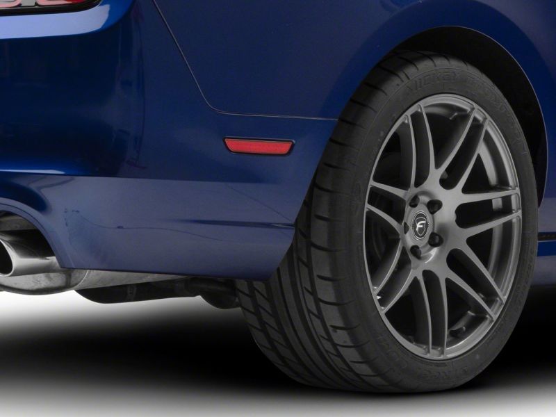 Raxiom 10-14 Ford Mustang Axial Series LED Rear Marker Lights- Red Light Accessories and Wiring Raxiom