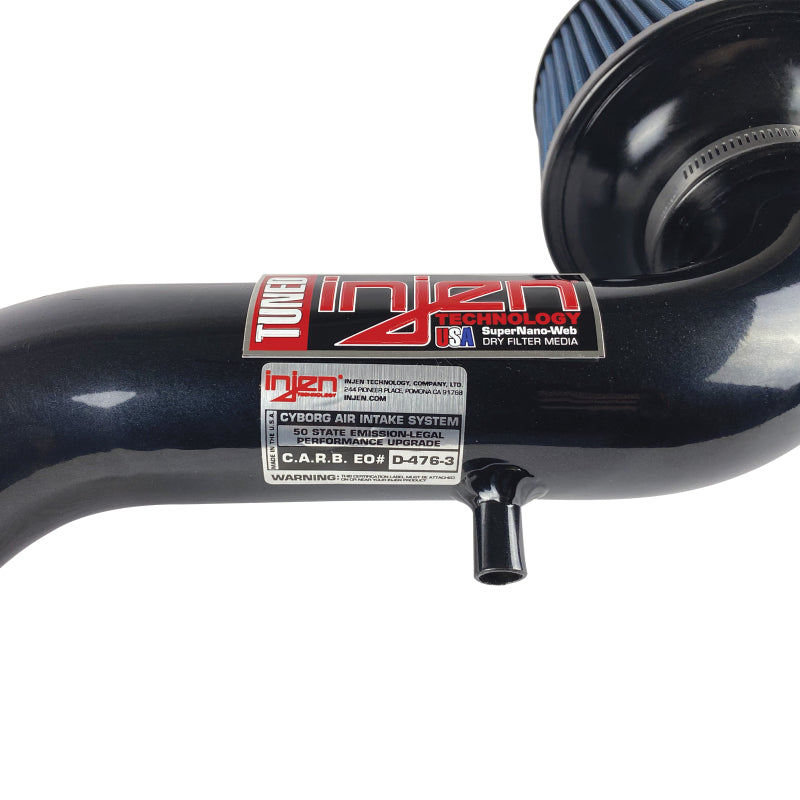 Injen 97-99 Toyota Camry L4 2.2L Black IS Short Ram Cold Air Intake Cold Air Intakes Injen