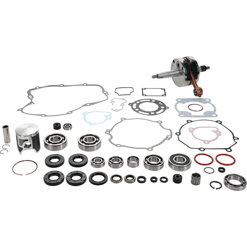 Vertex Pistons 14-24 KX 85/14-18 KX 85 Big Wheel Complete Engine Rebuild Kit Gasket Kits Vertex Pistons