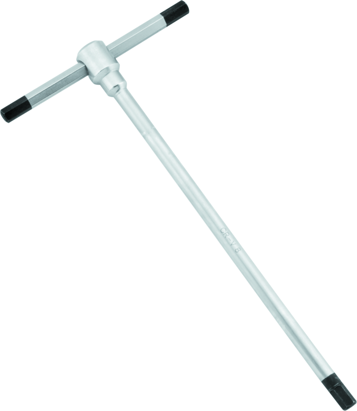 BikeMaster Sliding T-Handle Allen Wrench - 8mm Tools BikeMaster