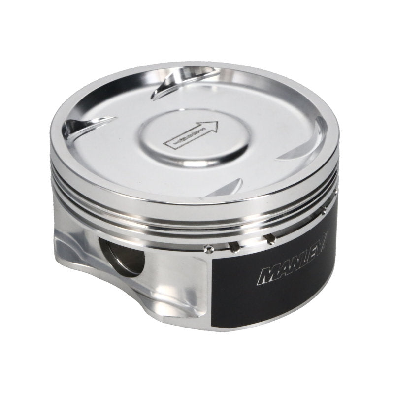 Manley Subaru EJ257 100.25mm Bore +.75mm Over Size Bore 8.5:1 CR Dish Piston Set with Rings Piston Sets - Forged - 4cyl Manley Performance