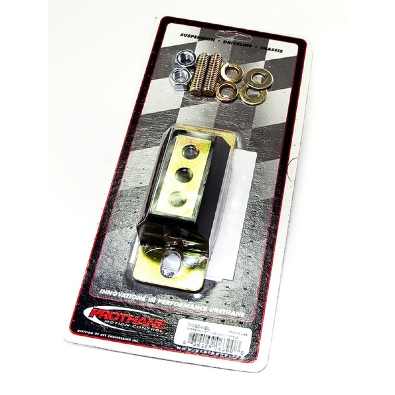 Rugged Ridge Transmission Mount Black 80-86 Jeep CJ Transmission Mounts Rugged Ridge