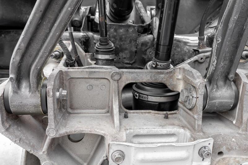 BMR 97-04 Chevrolet Corvette C5 / 05-13 C6 Rear Upper & Lower Control Arms Bearing Kit - Delrin Bushing Kits BMR Suspension