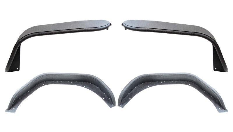 Fishbone Offroad JL/JT Front Steel Tube Fenders Fenders Fishbone Offroad