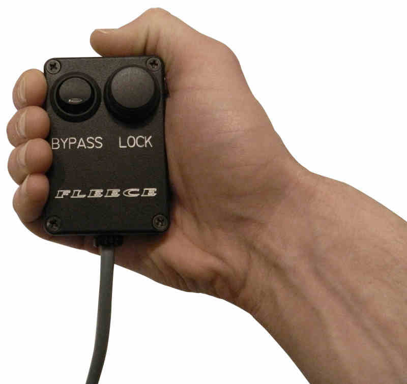 Fleece Performance 01-13 GM Duramax 6.6L AlliLocker - Allison Torque Converter Controller Programmer Accessories Fleece Performance