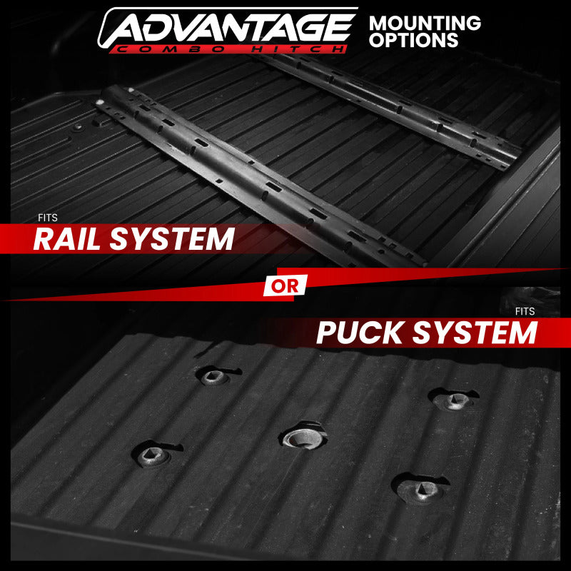 Gen-Y Advantage OEM Puck Mount 5th Wheel Gooseneck Dodge Combo Hitch (Curt Q24/A25 5th Wheel Head) Hitch Ball Mounts GEN-Y Hitch