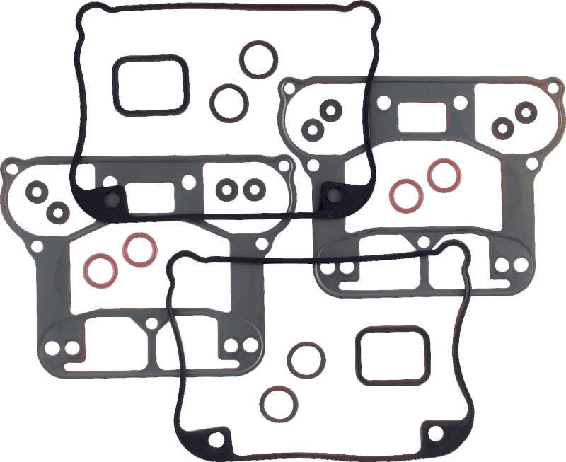 Twin Power 04-06 XL Rocker Box Gasket Kit Replaces H-D 17036-91A Gasket Kits TwinPower