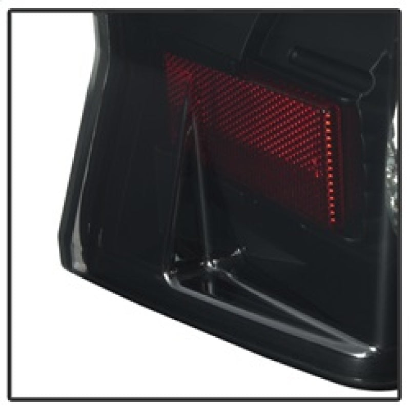 Spyder Cadillac Escalade 02-06 Euro Tail Lights Black Smoke ALT-YD-CE02-BSM Tail Lights SPYDER
