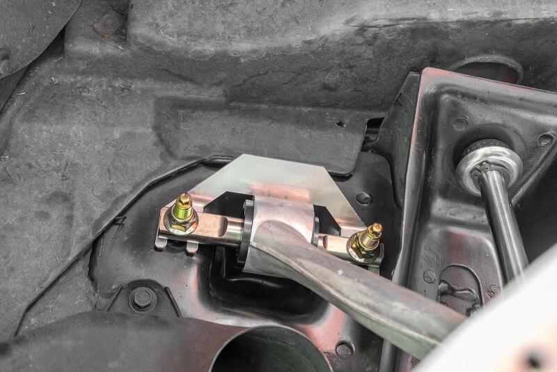 BMR 97-04 Chevrolet Corvette C5 Front Upper Control Arms Stud Kit - Zinc Plated Bushing Kits BMR Suspension