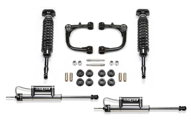 Fabtech 2015-21 Toyota Tacoma 2WD/4WD 6 Lug Models 3in UCA & Dlss 2.5 C/O Sys w/Dlss Resi Rr Shks Coilovers Fabtech