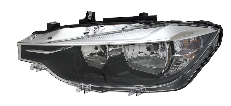 Hella 2015 Bmw 3Ser 15 - Headlamp Lh Hal Bulbs Hella