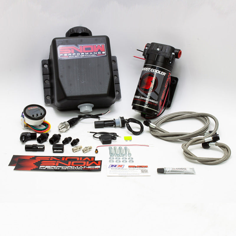 Snow Performance Stage 3.5 Boost Cooler Direct Injected VC-100 Progressive Water Injection Kit Water Meth Kits Snow Performance