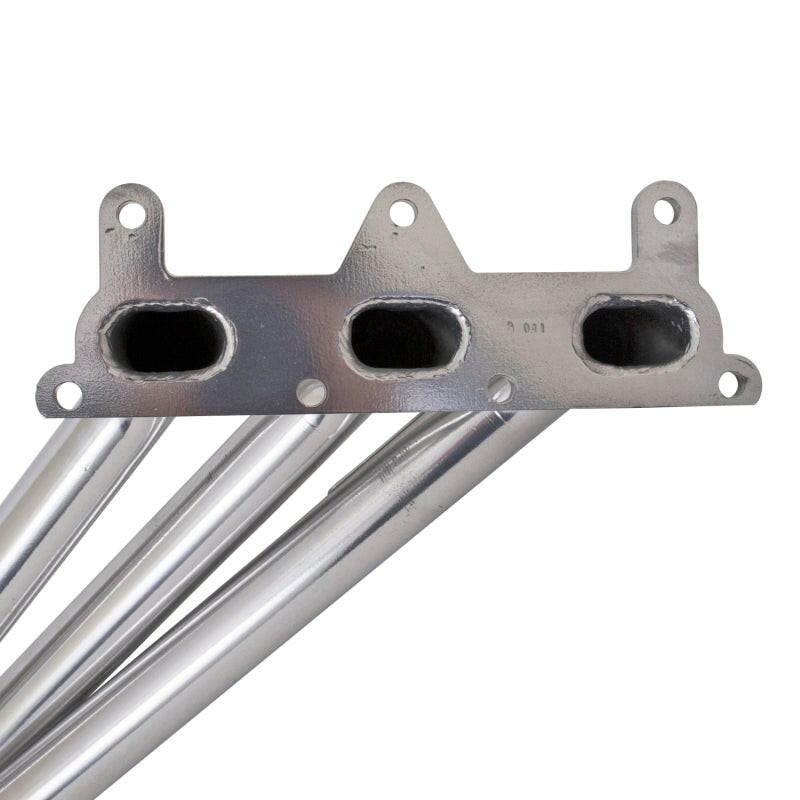 BBK 10-11 Camaro V6 Long Tube Exhaust Headers With Converters - 1-5/8 Silver Ceramic Headers & Manifolds BBK