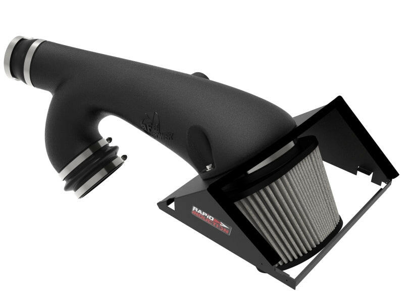 aFe Rapid Induction Cold Air Intake System w/Pro DRY S Filter 2021+ Ford F-150 V6-3.5L (tt) Cold Air Intakes aFe