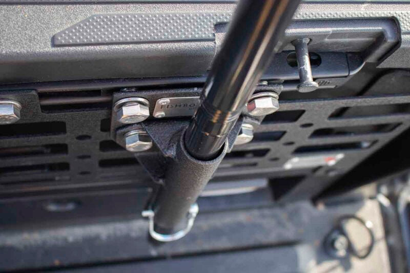 Fishbone Offroad Bed Rail Flag Mount Awnings & Panels Fishbone Offroad