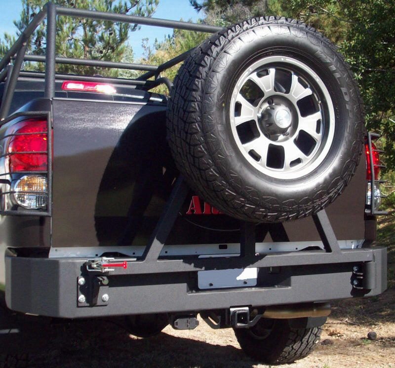 Body Armor 4x4 05-15 Toyota Tacoma Pro Series Rear Bumper Bumpers - Steel Body Armor 4x4