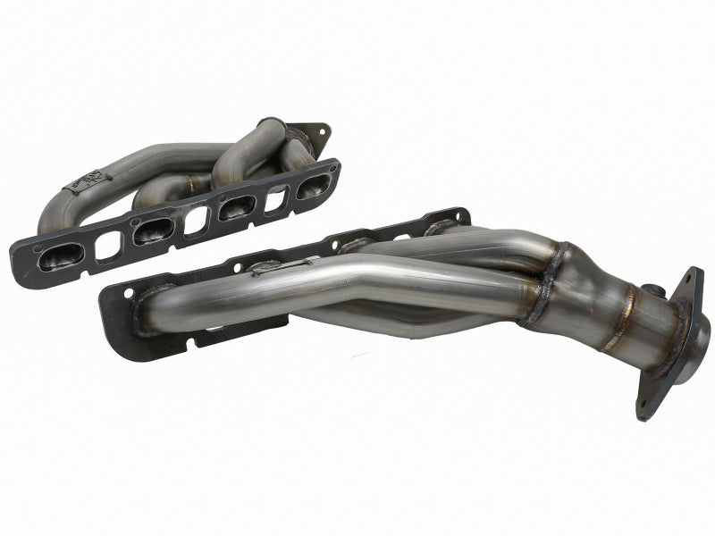 aFe Dodge Challenger 15-22 V8-6.2L (sc)/6.4L Twisted Steel HEMI Headers Headers & Manifolds aFe