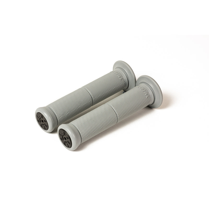 Renthal Push-On Grip Soft - Light Grey Grips Renthal