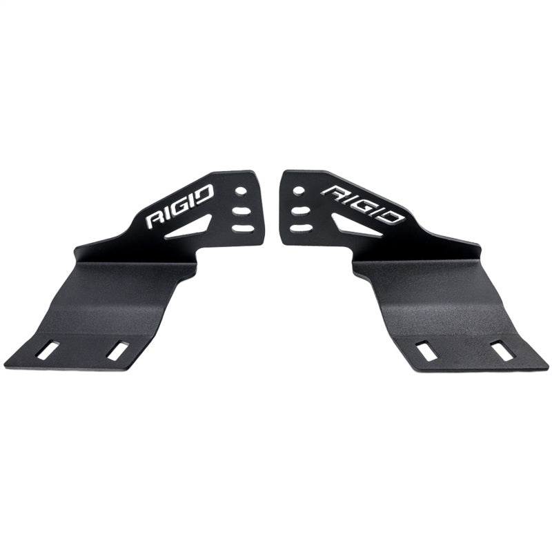 Rigid Industries 20-22 Ford Super Duty Bumper Bar Mount Light Mounts Rigid Industries
