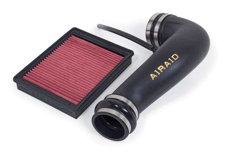 Airaid 07-13 Avalanche/Sierra/Silverado 4.3/4.8/5.3/6.0L Airaid Jr Intake Kit - Dry / Red Media Cold Air Intakes Airaid
