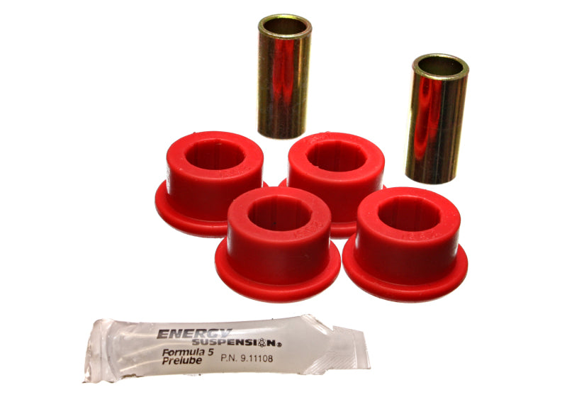 Energy Suspension Ford Track Rod Set - Red Bushing Kits Energy Suspension