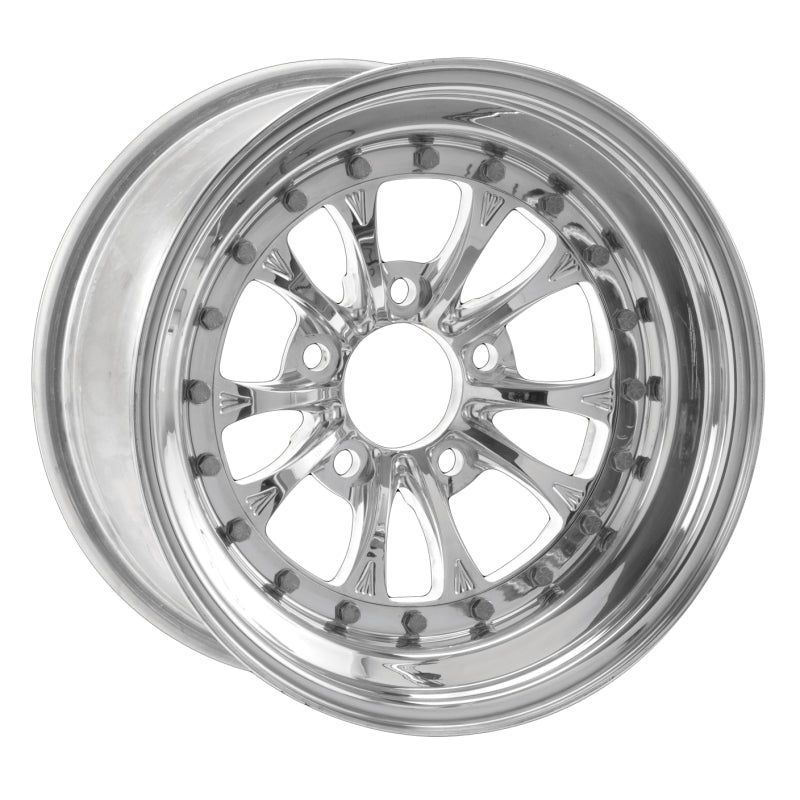 Weld Vitesse 15x10 / 5x115mm BP / 6.5in. BS Polished Wheel - Non-Beadlock Wheels - Forged Weld