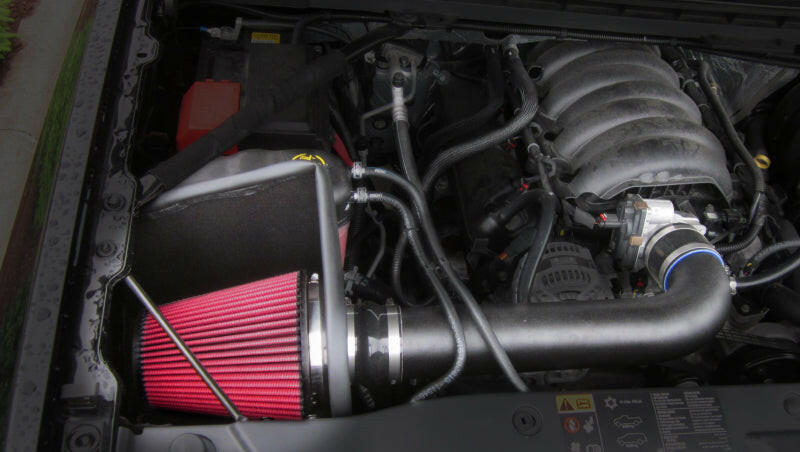 Corsa Apex 14-17 Chevrolet Silverado 5.3/6.2L 1500 DryTech Metal Intake System Cold Air Intakes CORSA Performance