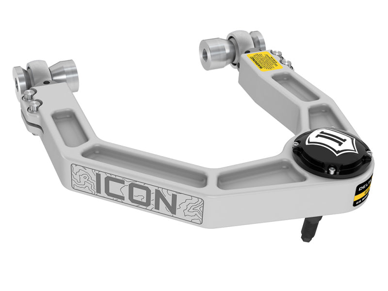 ICON 2021+ Ford Bronco Billet Upper Control Arm Delta Joint Kit Control Arms ICON