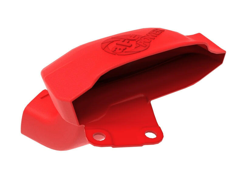 aFe Magnum FORCE Cold Air Intake System Scoop 19-20 Ford Ranger 2.3L(t) - Red Air Intake Components aFe