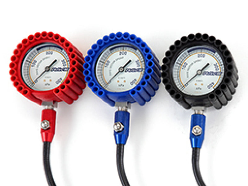 Rays Racing Air Gauge - Black Tools Rays